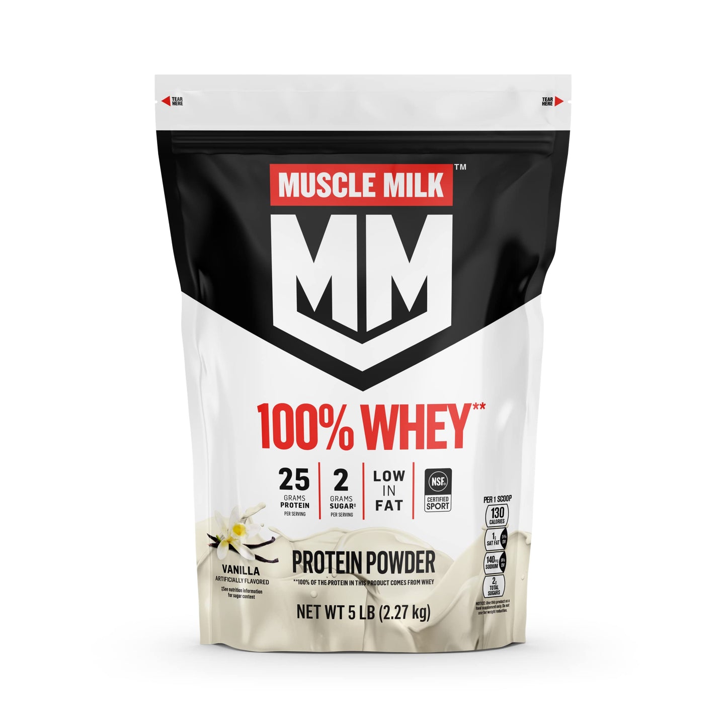 MM 100% Whey Vanilla 5lb