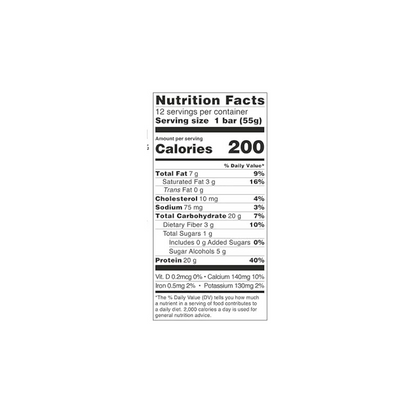Barebells Protein Bar Cookies & Cream