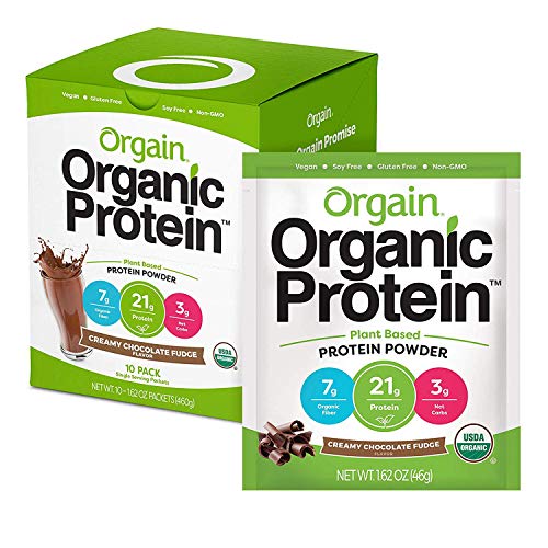 Organic Protein/ Sobres 1 unidad