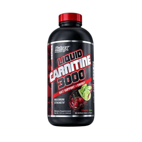 Liquid Carnitine 3000 Cherry Lime