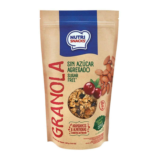 Granola Arándanos y Almendras