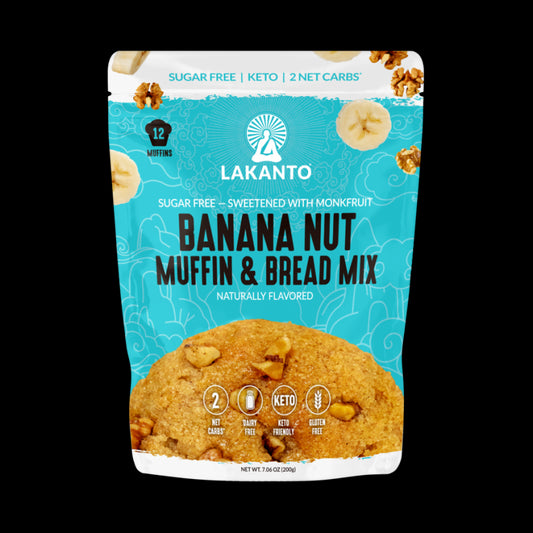 Lakanto Banana Nut Muffin & Bread Mix
