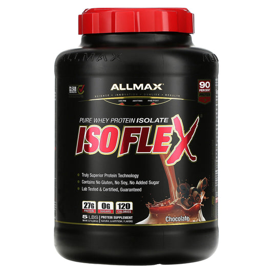Allmax Isoflex 5lbs Chocolate