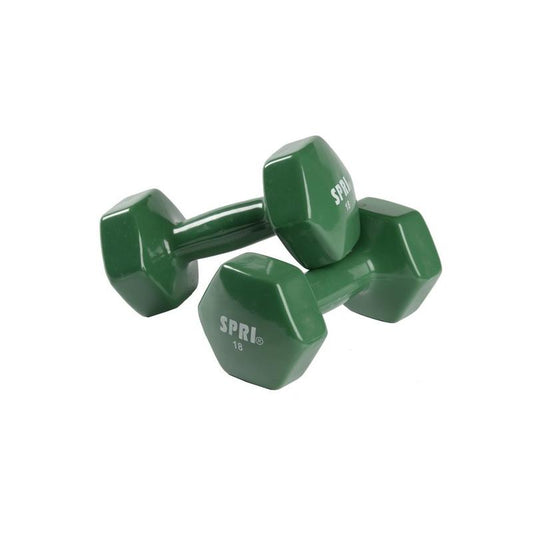 Dumbbell Deluxe Vinyl 18Lb Pair