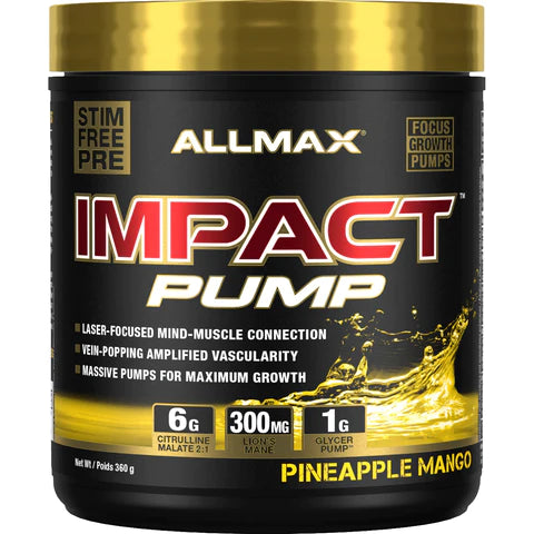Allmax Impact Pump Pineapple Mango