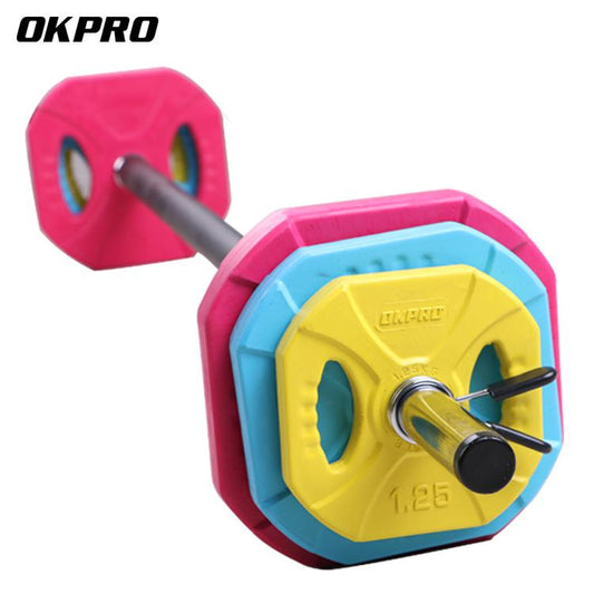 Ok Pro Colorful Bar Weight