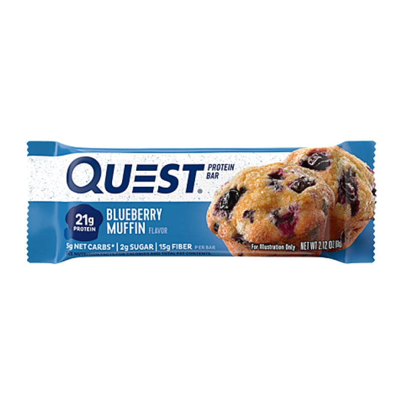Quest Barra Blueberry Muffin